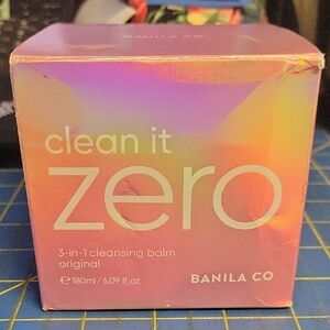Banila Co Clean It Zero Cleansing Balm 180ml New Sealed Box